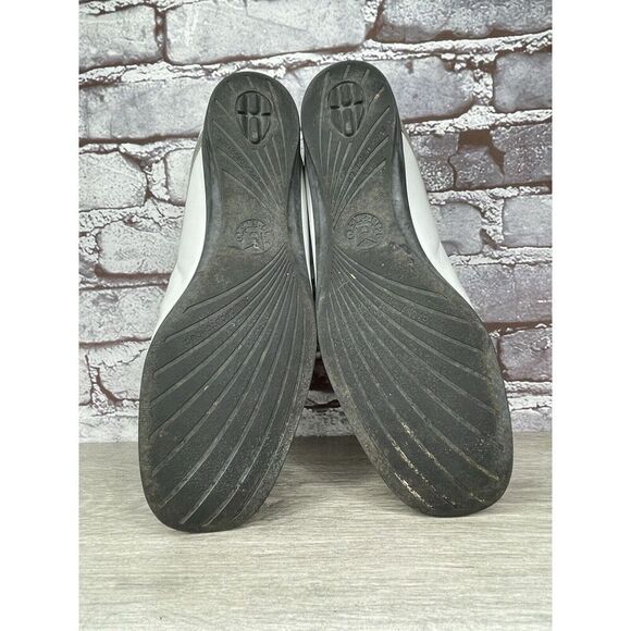 Mephisto Cool Air White Leather Strap Driving Loafers Shoes Women Sz 10M US/41EU - Picture 11 of 16